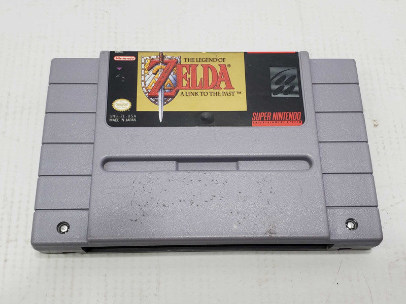 Legend of Zelda A Link To The Past SNES Cartridge (AS-IS) |