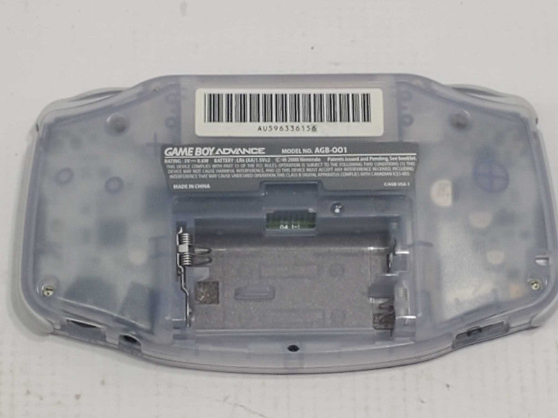 Game Boy Advance, No Battery Cover  |