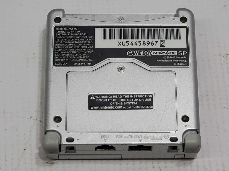 Nintendo Game Boy Advance SP (AS-IS) |