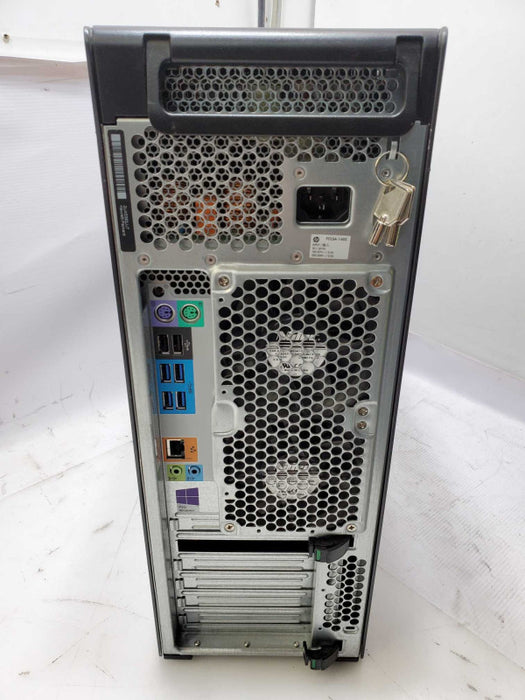 HP Z640 Workstation Xeon E5-2620 V3 @ 2.4GHz 32G DDR4 No HDD No GPU  )