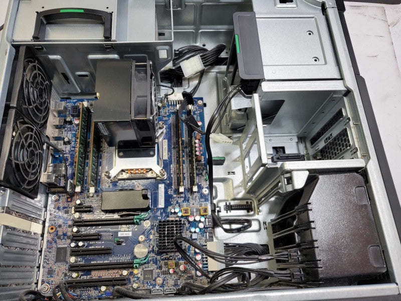 HP Z640 Workstation Xeon E5-2620 V3 @ 2.4GHz 32G DDR4 No HDD No GPU  )