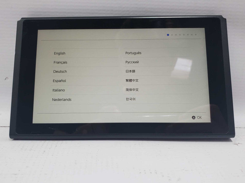 Nintendo Switch Console (No Controls, No Accessories) HAC-001 |