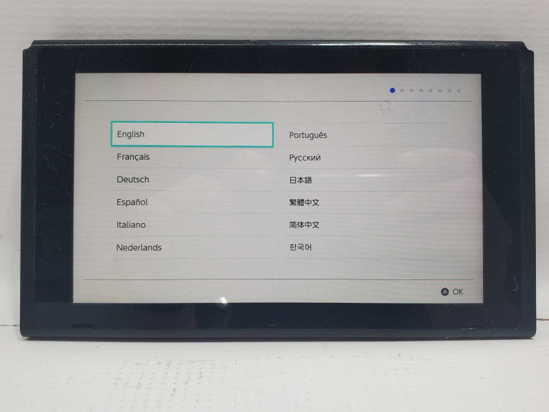 Nintendo Switch Console (No Controls, No Accessories) HAC-001 (-01) (AS-IS)|