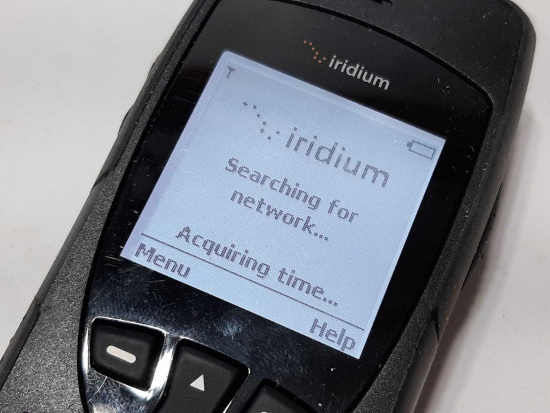 Iridium 9555 Satellite Phone With Accessories +