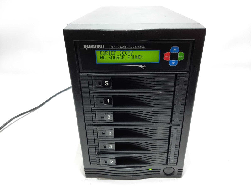 KANGURU 5HD Tower Duplicator Kclone-5HD-TWR  +