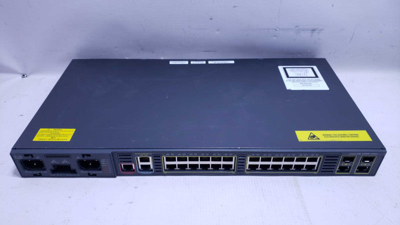 Cisco ME-3400EG-12CS-M 12-Port Gigabit SFP Ethernet Access Switch [