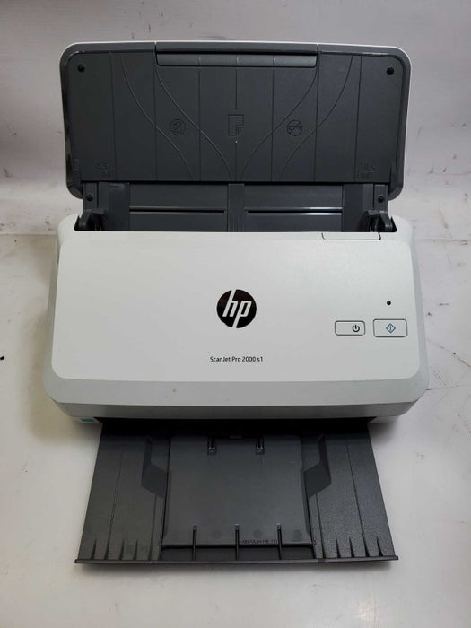 HP ScanJet Pro 2000 s1 Sheet-feed Scanner for parts or repair )