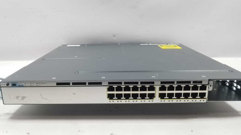 Cisco Catalyst 3750-X WS-C3750X-24T-S Network Switch, FACTORY RESET, QTY~