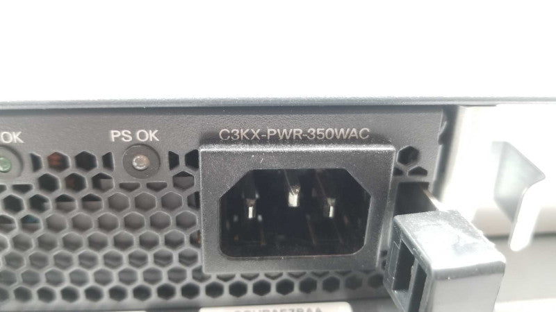 Cisco Catalyst 3750-X WS-C3750X-24T-S Network Switch, FACTORY RESET, QTY~