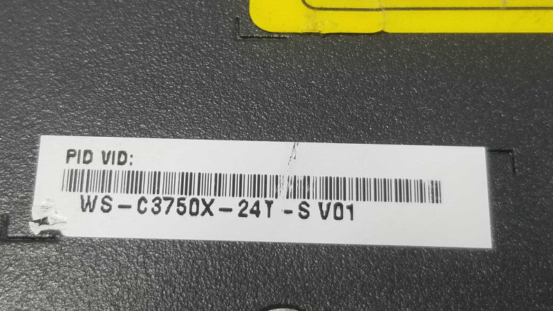 Cisco Catalyst 3750-X WS-C3750X-24T-S Network Switch, FACTORY RESET, QTY~
