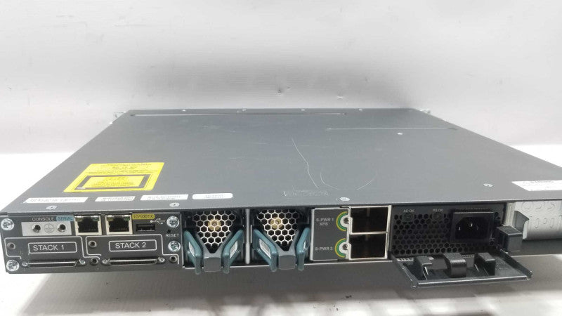 Cisco Catalyst 3750-X WS-C3750X-24T-S Network Switch, FACTORY RESET, QTY~