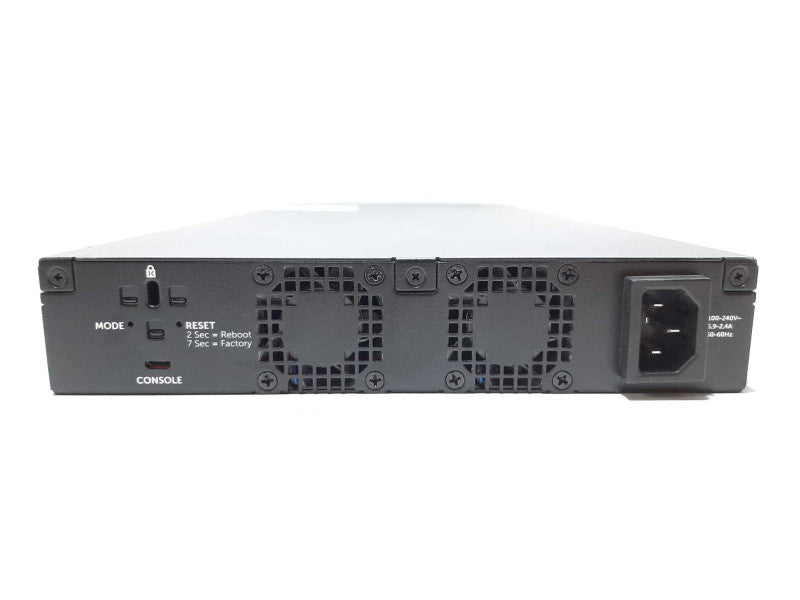 Dell Networking X1026P 24-Port Gigabit PoE+ Ethernet Switch 2xSFP +