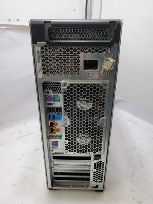 HP Z620 Workstation Xeon E5-2620 @2.0GHz 16GB DDR3 No HDD No GPU )