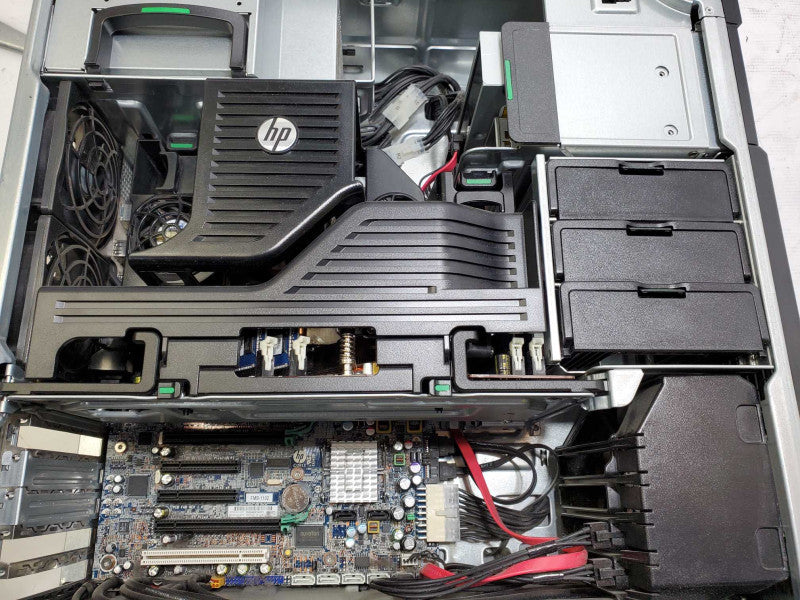 HP Z620 Workstation Xeon E5-2620 @2.0GHz 16GB DDR3 No HDD No GPU )