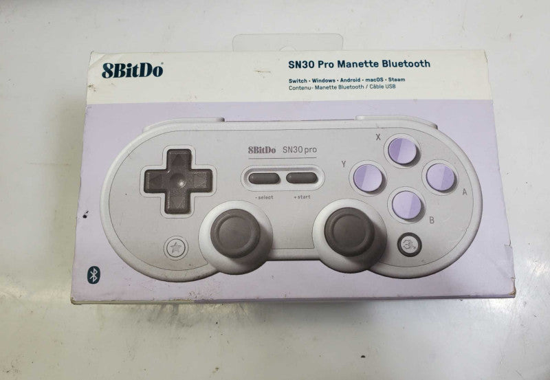 8BitDo SN30 Pro Bluetooth Gamepad )