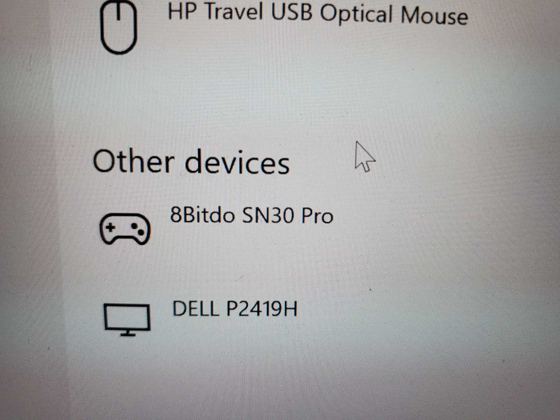 8BitDo SN30 Pro Bluetooth Gamepad )