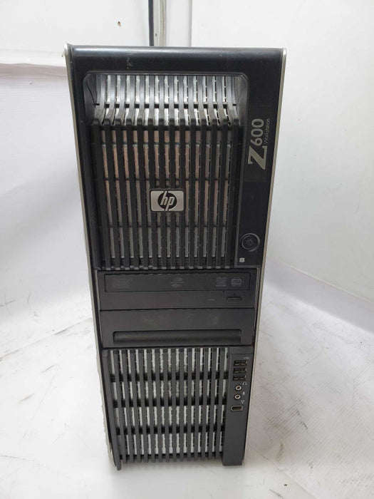 HP Z600 Workstation Xeon E5620 @2.40GHz 24GB DDR3 No GPU No HDD )