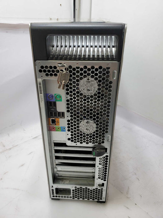 HP Z600 Workstation Xeon E5620 @2.40GHz 24GB DDR3 No GPU No HDD )