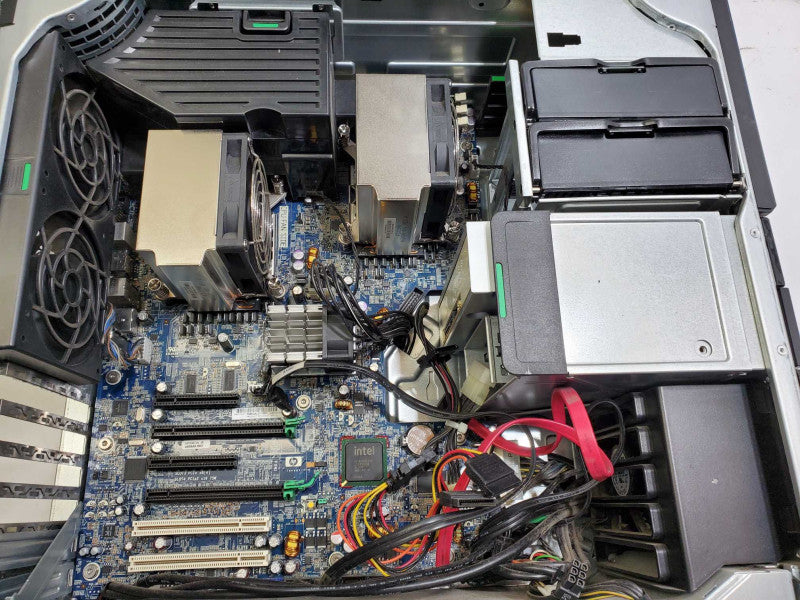 HP Z600 Workstation Xeon E5620 @2.40GHz 24GB DDR3 No GPU No HDD )