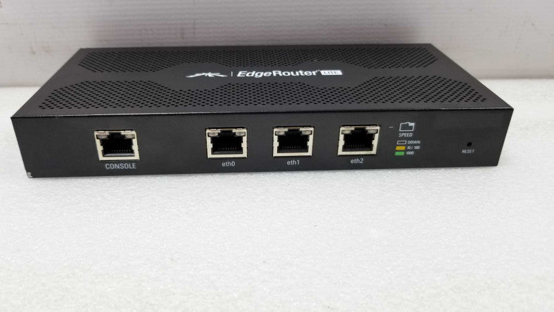 Ubiquiti Networks EdgeRouter Lite ERLite-3 ~