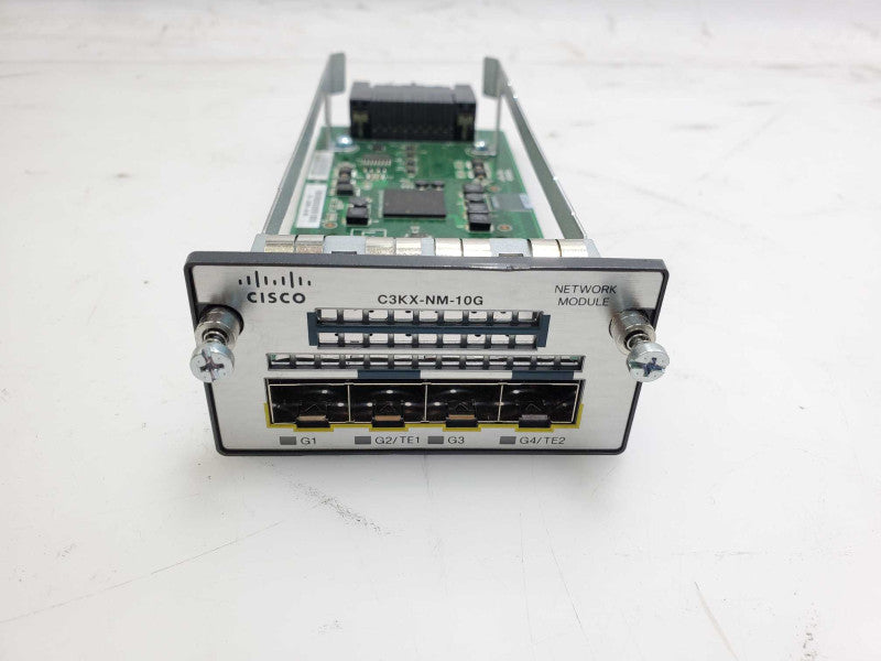 Cisco C3KX-NM-10G, 3K-X Network Module for 3750-X 3560-X )