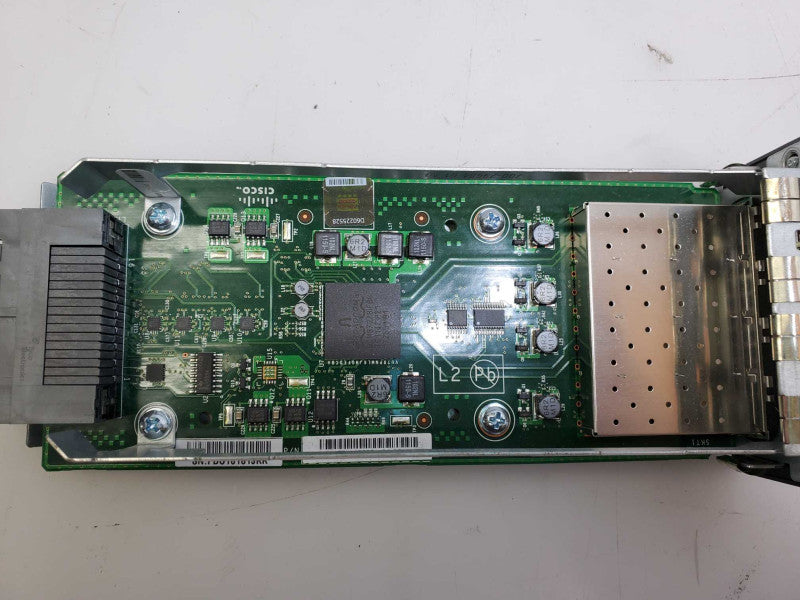 Cisco C3KX-NM-10G, 3K-X Network Module for 3750-X 3560-X )