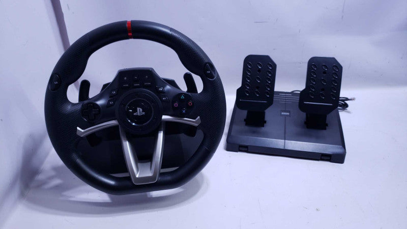 Hori PS4-052 Racing Wheel Apex RWA for PlayStation 4 PS4 PC Opened Box [