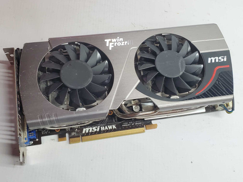MSI Twin Frozr N560GTX-Ti HAWK 1GB DDR5 GPU (AS-IS) |