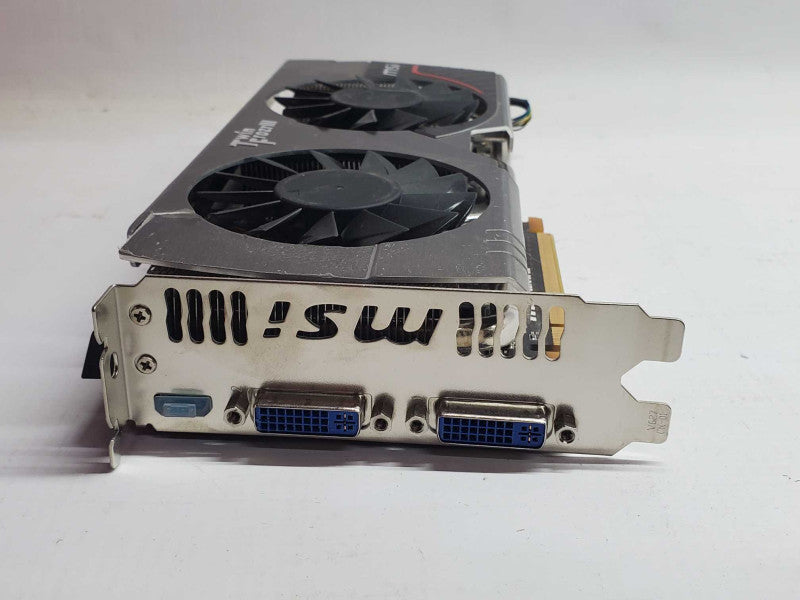 MSI Twin Frozr N560GTX-Ti HAWK 1GB DDR5 GPU (AS-IS) |