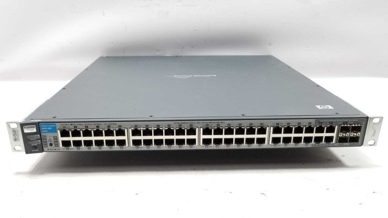 HP ProCurve 2900-48G J9050A 48-Port Giagbit Managed Network Switch ~