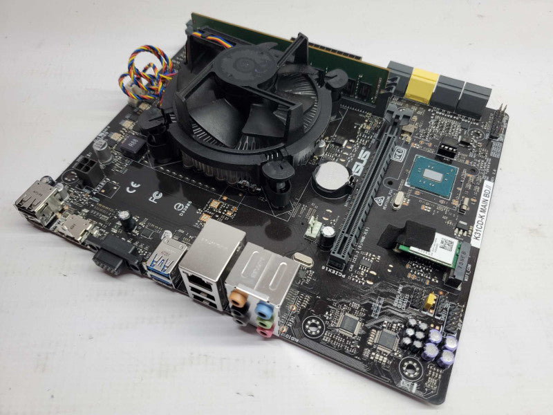 ASUS K31CD-K Motherboard i5-7400 3.0GHz 8GB DDR4 |
