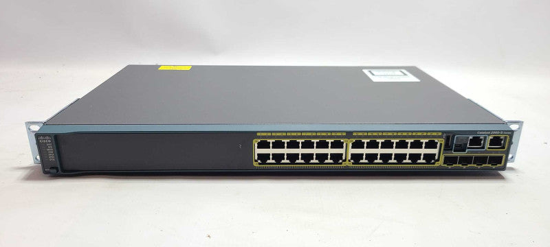 Cisco Catalyst WS-C2960S-24TS-L 24-Port Gigabit Ethernet 4x SFP Ports Managed Switch $