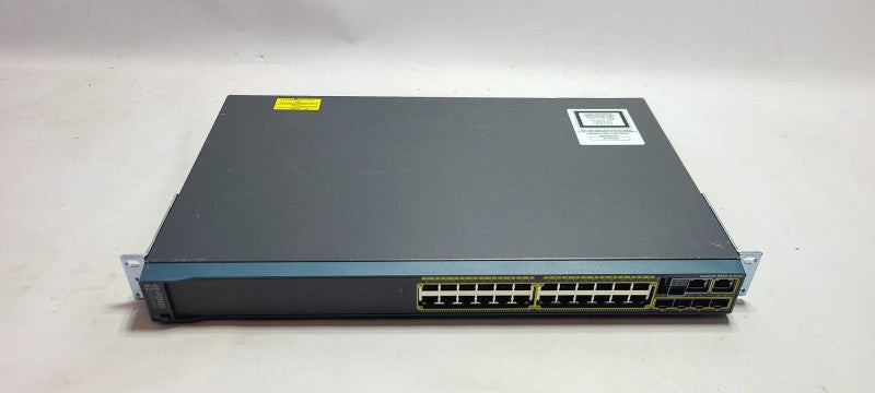 Cisco Catalyst WS-C2960S-24TS-L 24-Port Gigabit Ethernet 4x SFP Ports Managed Switch $