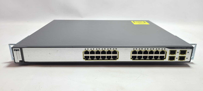 Cisco WS-C3750G-24TS-S1U 24 Port Gigabit Ethernet Layer 3 4xSFP Managed Switch $