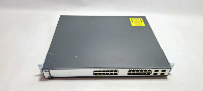 Cisco WS-C3750G-24TS-S1U 24 Port Gigabit Ethernet Layer 3 4xSFP Managed Switch $