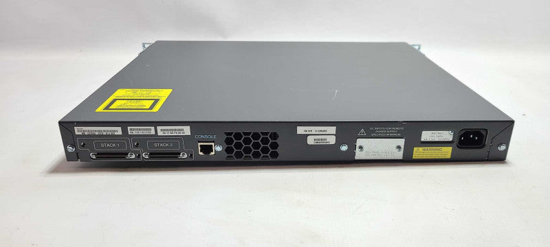 Cisco WS-C3750G-24TS-S1U 24 Port Gigabit Ethernet Layer 3 4xSFP Managed Switch $