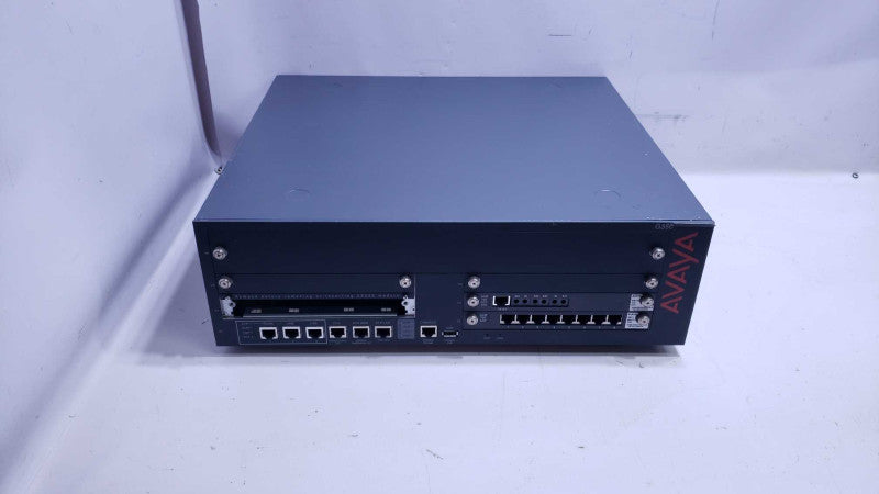 Avaya G350 MEDIA GATEWAY with Different Modules   [