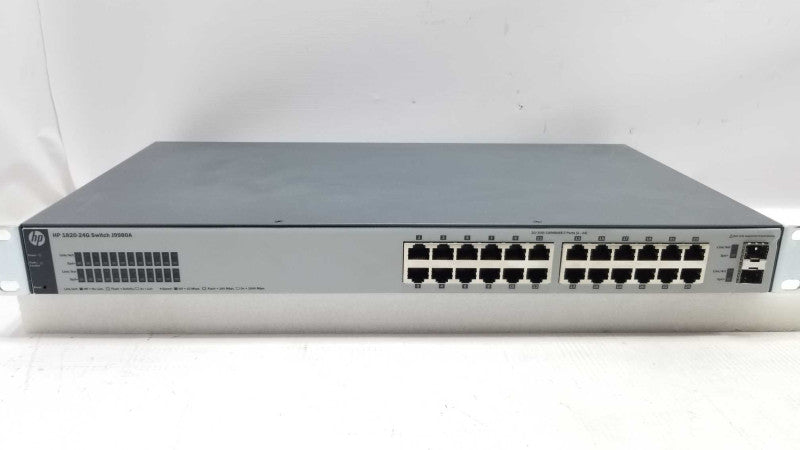 HP J9980A ProCurve 24 Port Gigabit Network Switch ~