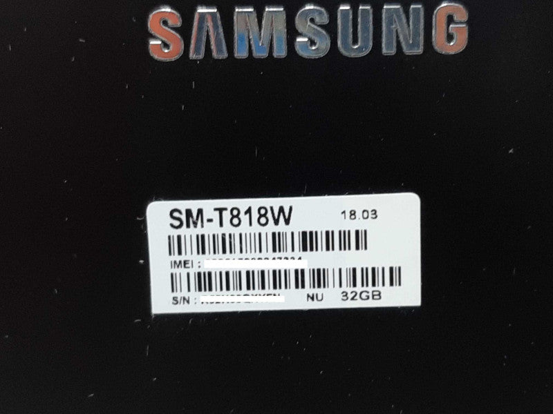SAMSUNG GALAXY TAB S2 32GB SM-T818W WIFI 4G LTE GSM - Screen Burn +