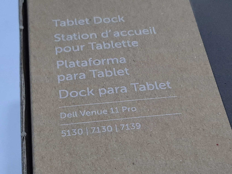 Genuine Dell K10A K10A Docking Station USB 3.0 For Venue 11 Pro 5130 7130 7139 +