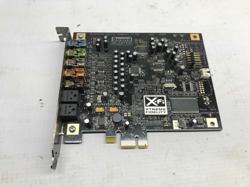 CREATIVE LABS SOUND BLASTER X-Fi XTREME FIDELITY SOUND CARD PCI-E SB0880