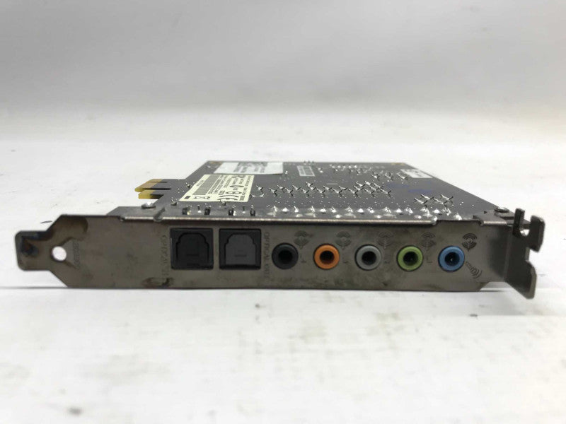 CREATIVE LABS SOUND BLASTER X-Fi XTREME FIDELITY SOUND CARD PCI-E SB0880