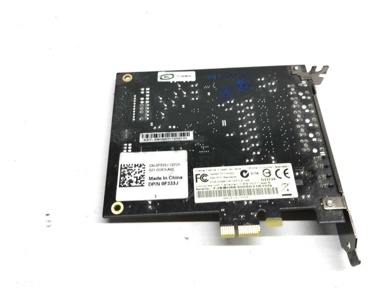CREATIVE LABS SOUND BLASTER X-Fi XTREME FIDELITY SOUND CARD PCI-E SB0880