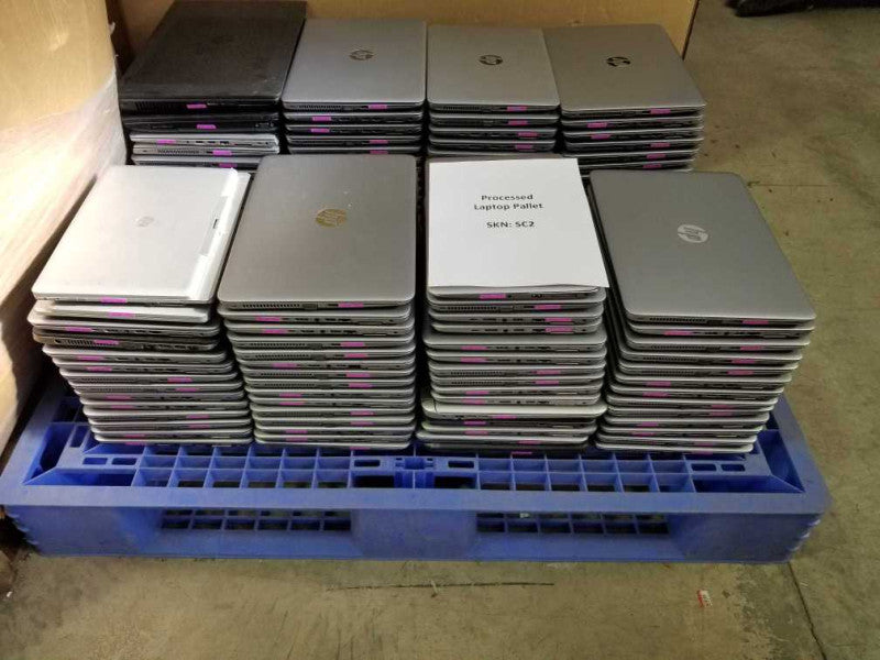 (SC2) 120x HP Laptops Mixed