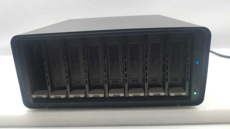 Data Robotics Drobo Pro DRPR1-A Drive Enclosure Powers ON, AS-IS For Parts* ~
