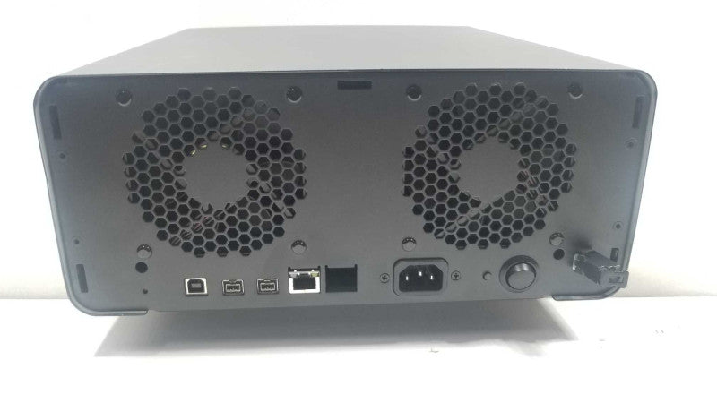 Data Robotics Drobo Pro DRPR1-A Drive Enclosure Powers ON, AS-IS For Parts* ~