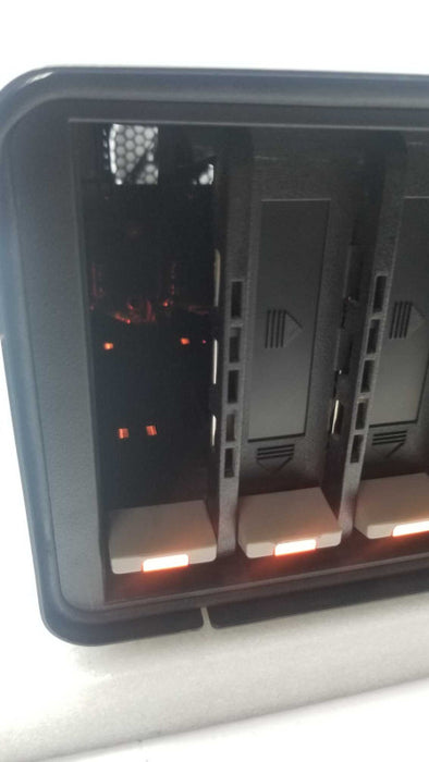 Data Robotics Drobo Pro DRPR1-A Drive Enclosure Powers ON, AS-IS For Parts* ~