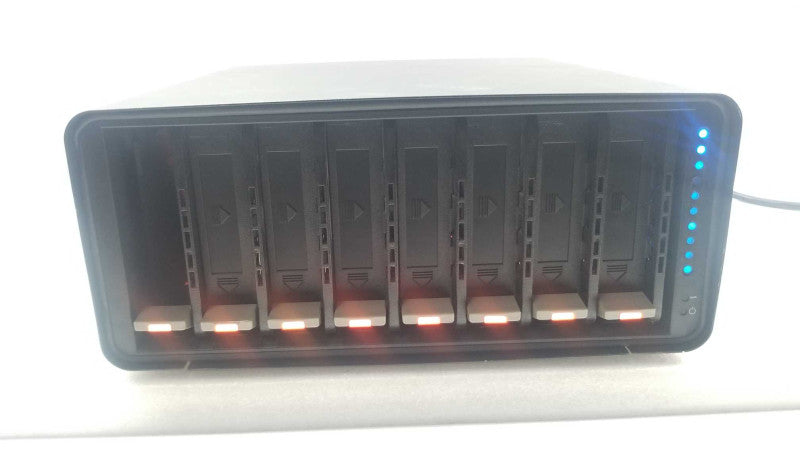 Data Robotics Drobo Pro DRPR1-A Drive Enclosure Powers ON, AS-IS For Parts* ~