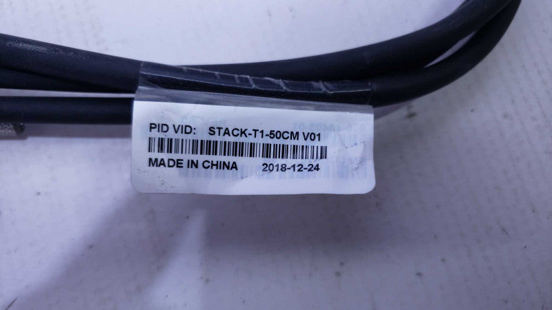 Cisco STACK-T1-50CM Stacking Cable 800-40403-01 [