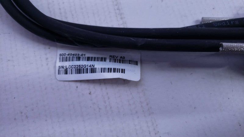 Cisco STACK-T1-50CM Stacking Cable 800-40403-01 [